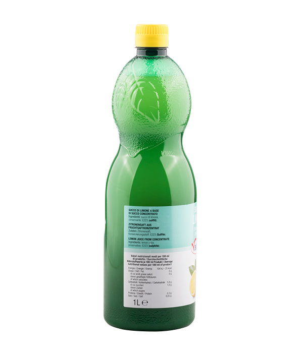 SUCCO LIMONE 100% BOTTIGLIA PET VALDORA LT 1