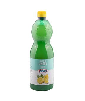 SUCCO LIMONE 100% BOTTIGLIA PET VALDORA LT 1