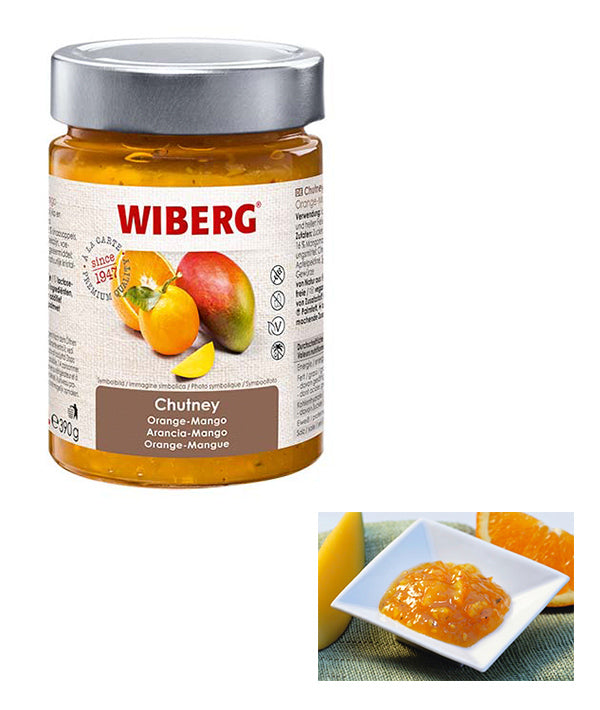 CHUTNEY ARANCIA-MANGO WIBERG GR 390