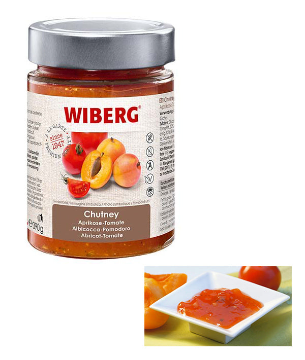 CHUTNEY ALBICOCCA-POMODORO WIBERG GR 390
