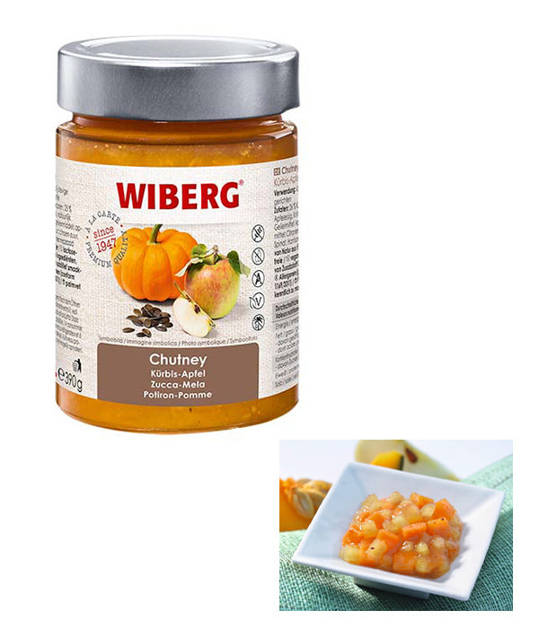 CHUTNEY ZUCCA-MELA WIBERG GR 390