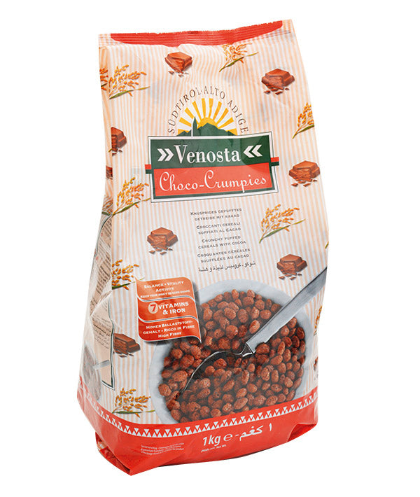 RISO SOFFIATO AL CIOCCOLATO VENOSTA KG 1