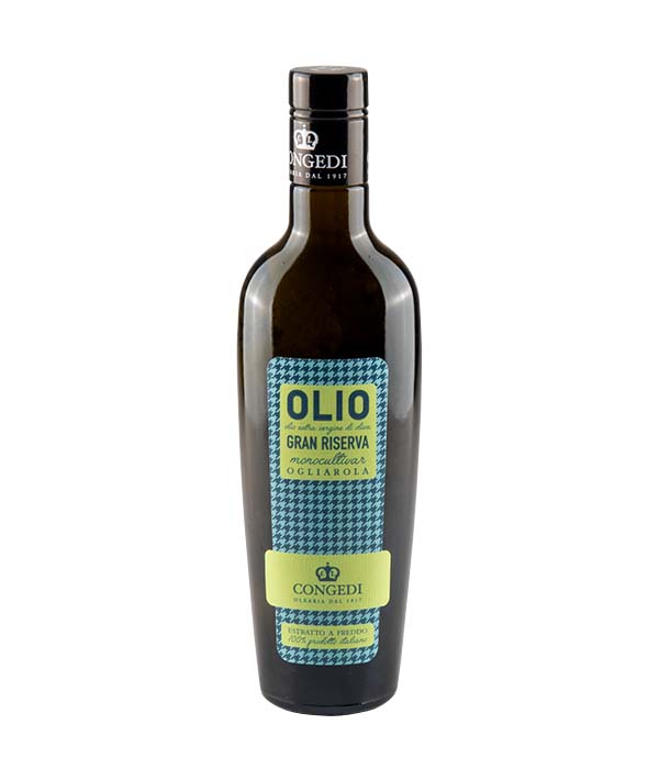 OLIO E.V.O. MONOCULTIVAR OGLIAROLA TAPPO ANTIRABBOCCO ML 500