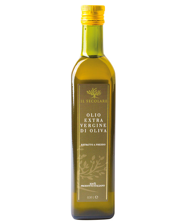 OLIO E.V.O. 100% ITALIA TAPPO ANTIRABBOCCO IL SECOLARE ML 500