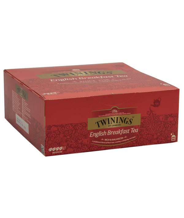 THE ENGLISH BREAKFAST GR 2 TWININGS PZ 100