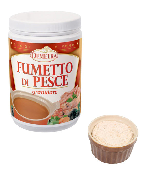 FUMETTO DI PESCE GRANULARE DEMETRA GR 500
