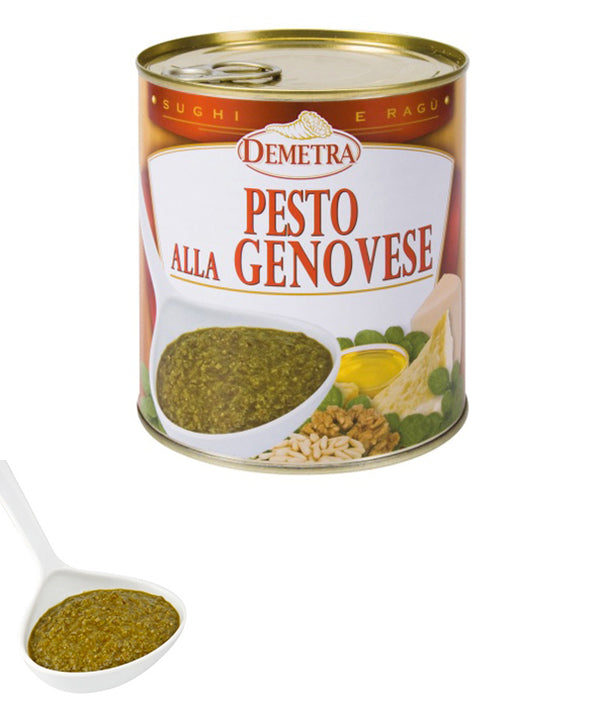 Pesto alla genovese Demetra.