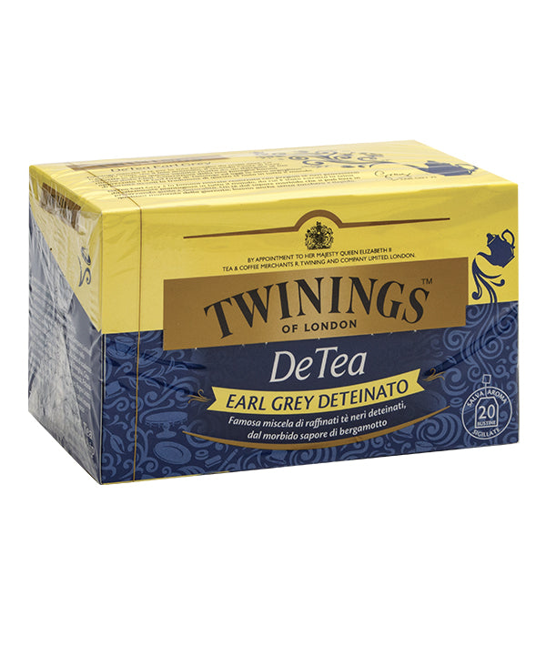 THE DETEINATO EARL GREY GR 2 TWININGS PZ 20