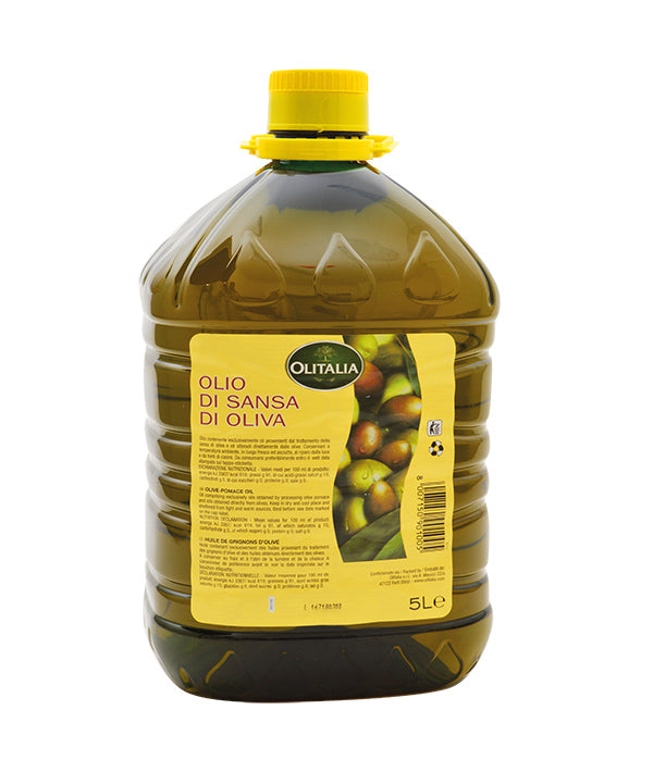 OLIO SANSA/OLIVA PET OLITALIA LT 5