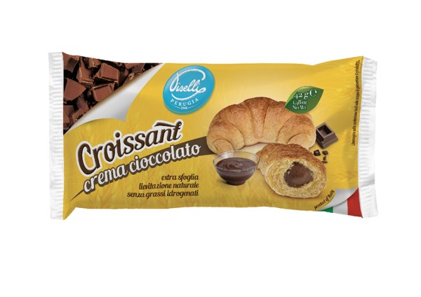 CROISSANT CIOCCOLATO GR 42 PISELLI PZ 18