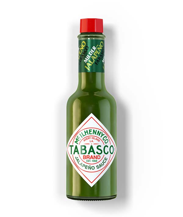 SALSA TABASCO VERDE JALAPENOS ML 60