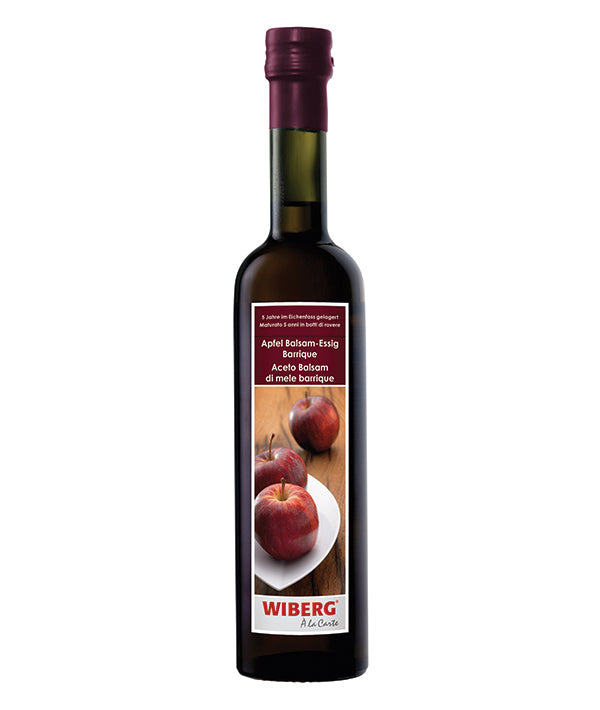 ACETO BALSAMICO DI MELE BARRIQUE 5% WIBERG GR 500