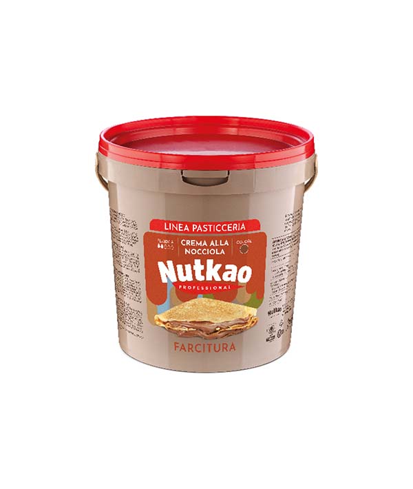 CREMA CACAO / NOCCIOLE 7% NUTKAO KG 3