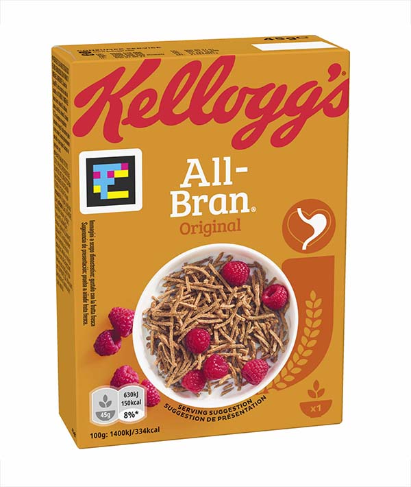 ALL-BRAN GR 45 KELLOGG'S PZ 40