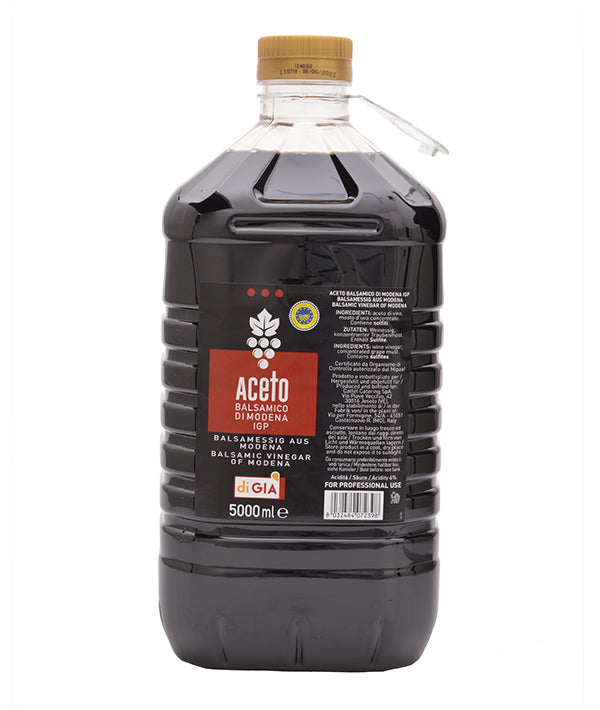 ACETO BALSAMICO MODENA IGP PET DI GIÀ LT 5