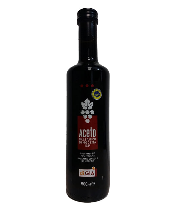 ACETO BALSAMICO MODENA IGP BORDOLESE DI GIÀ ML 500