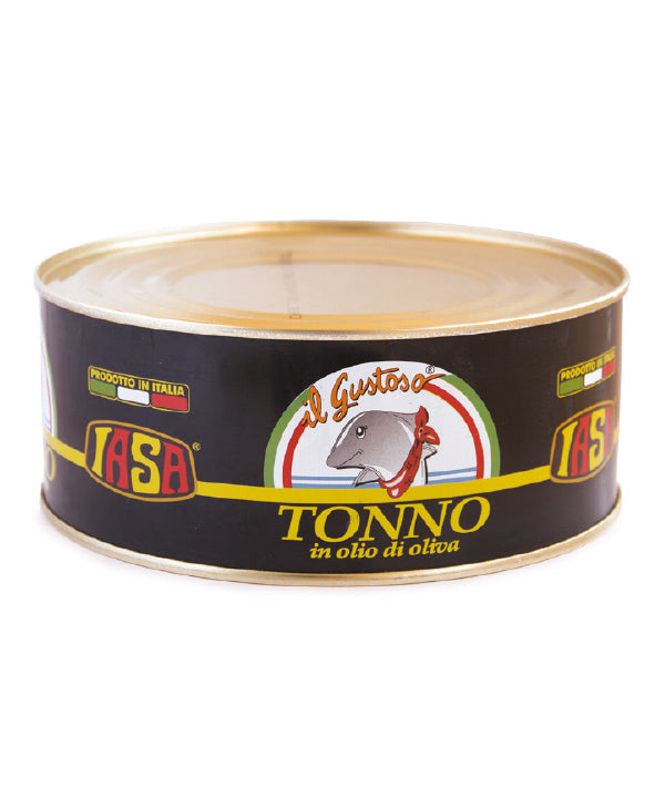 FILETTI DI TONNO YELLOWFIN IN OLIO DI OLIVA LATTA KG 1,7