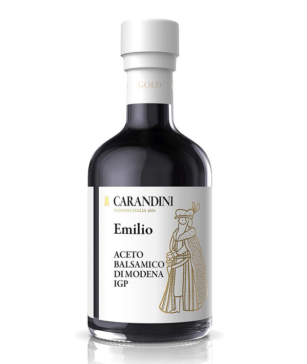 Aceto Balsamico di Modena con alta densità Carandini.