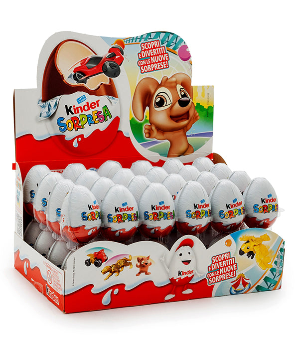 KINDER SORPRESA ESPOSITORE PZ 48X20 GR 960