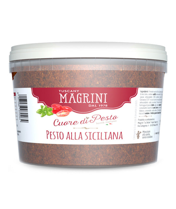 PESTO ALLA SICILIANA MAGRINI GR 500