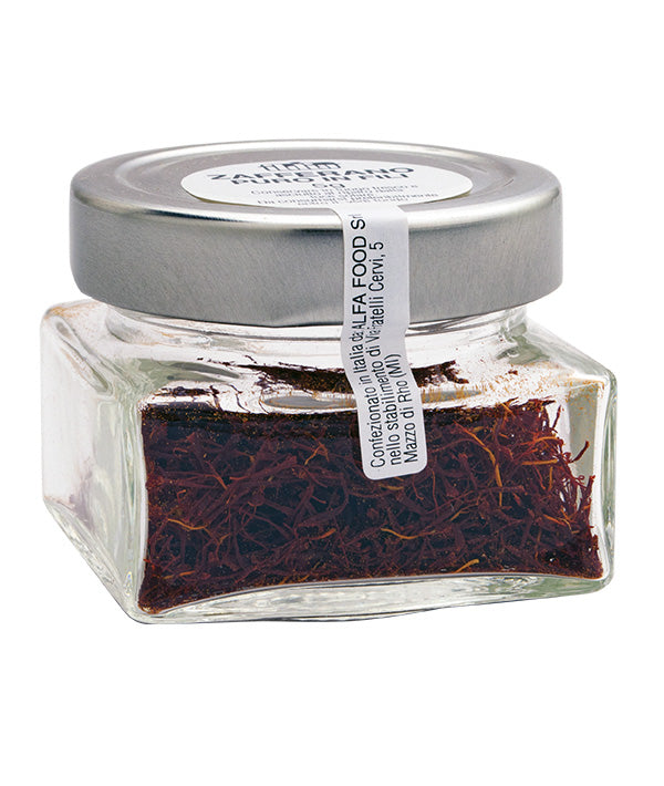 ZAFFERANO ILDIA FILI VASO VETRO GR 5