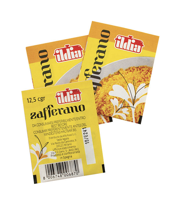 ZAFFERANO ILDIA BUSTA PZ 50X0,125 GR 6,25