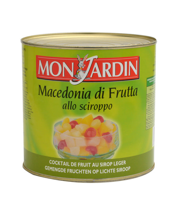 MACEDONIA SCIROPPATA 5 FRUTTI MON JARDIN KG 3