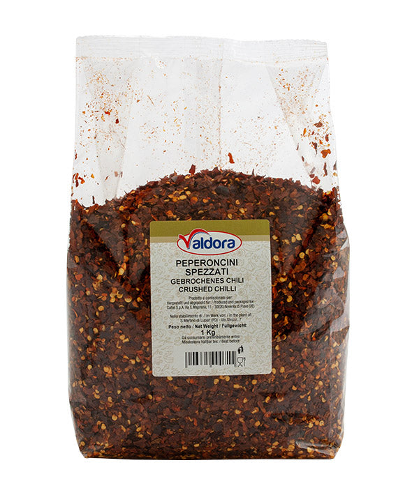 PEPERONCINI PICCANTI SPEZZATI VALDORA KG 1