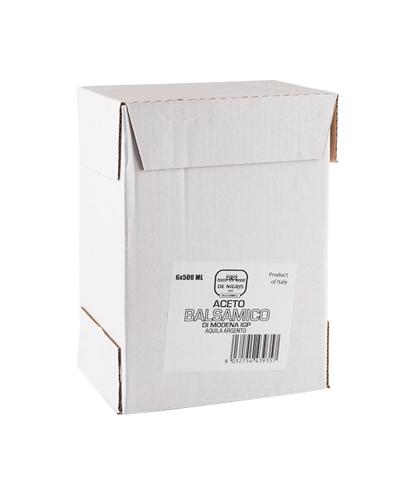 ACETO BALSAMICO DI MODENA AQUILA ARGENTO 45% ML 500