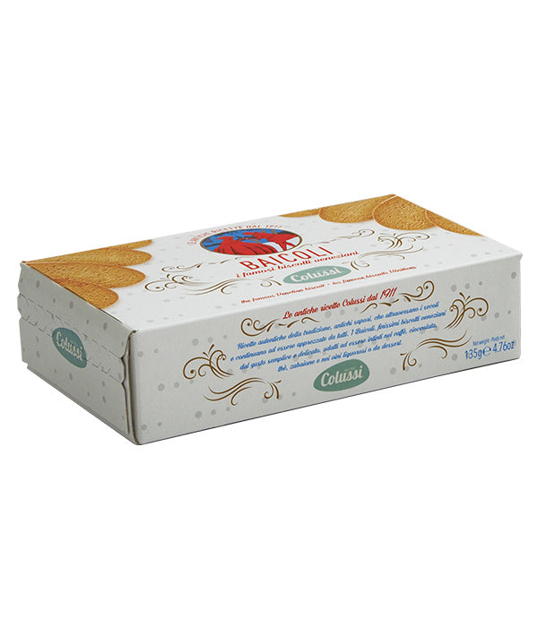 BISCOTTI BAICOLI SENZA OLIO DI PALMA COLUSSI GR 135