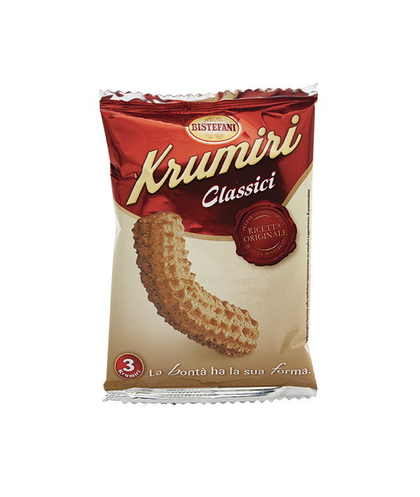 BISCOTTI KRUMIRI CLASSICO PZ 32X27 BISTEFANI GR 864