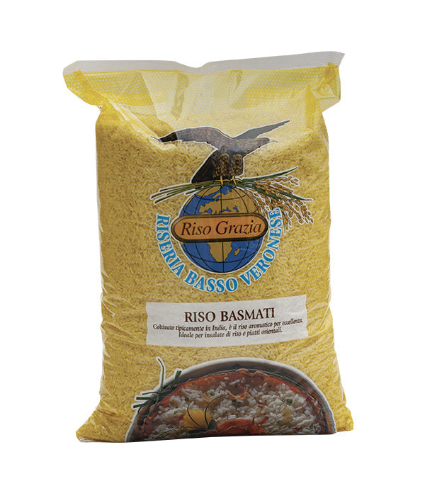 RISO BASMATI GRAZIA SACCHETTO KG 5