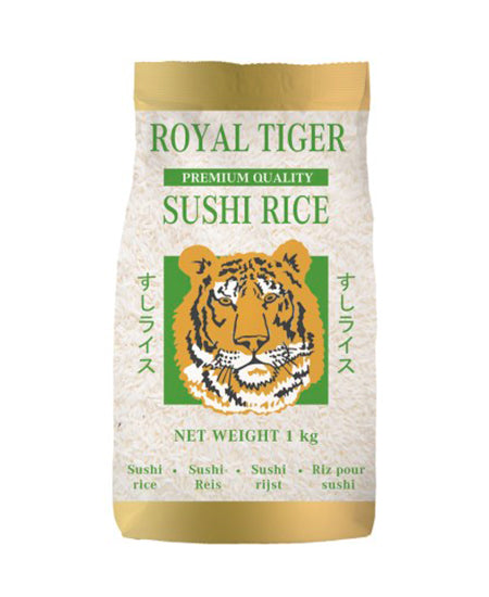 RISO PER SUSHI ROYAL TIGER KG 1