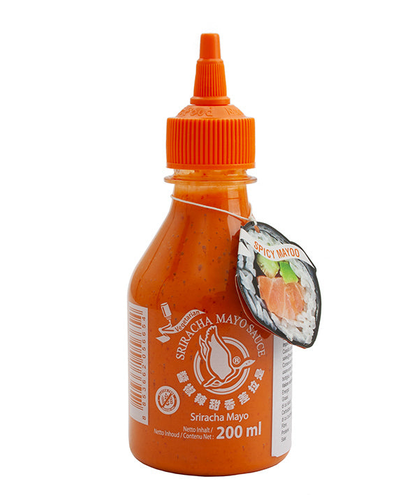 SALSA AL PEPERONCINO SRIRACHA E MAIONESE ML 200