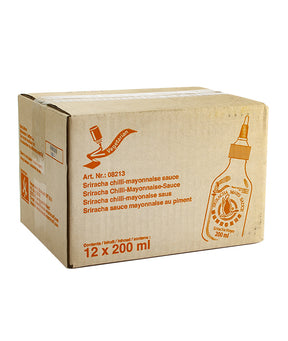 SALSA AL PEPERONCINO SRIRACHA E MAIONESE ML 200