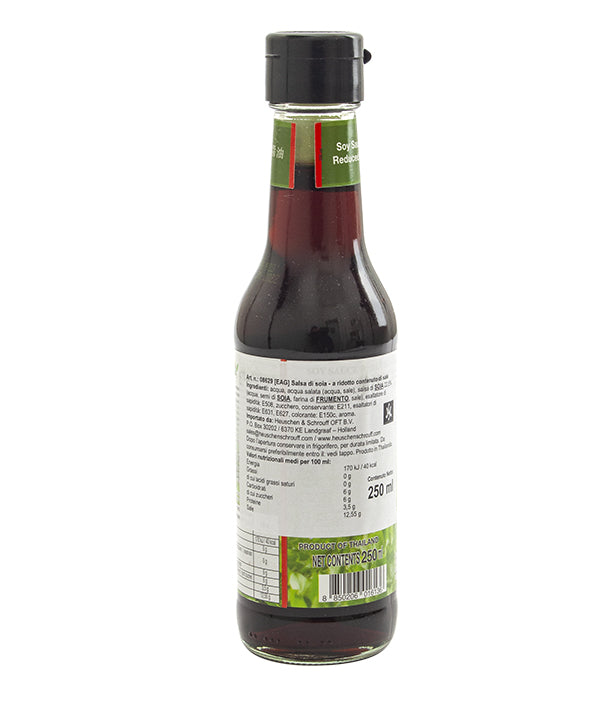 SALSA DI SOIA JAPAN SALE RIDOTTO HEALTHY BOY ML 250