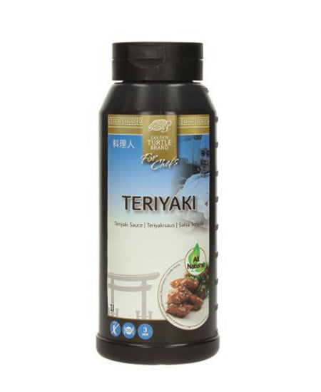 SALSA TERIYAKI GOLDEN TURTLE FOR CHEFS LT 1