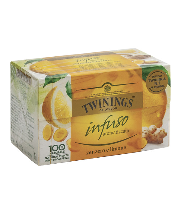 INFUSO LIMONE E ZENZERO GR 1,5 TWININGS PZ 20