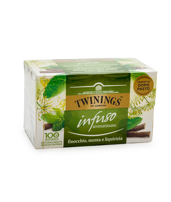 INFUSO FINOCCHIO MENTA LIQUIRIZIA GR 2 TWININGS PZ 20