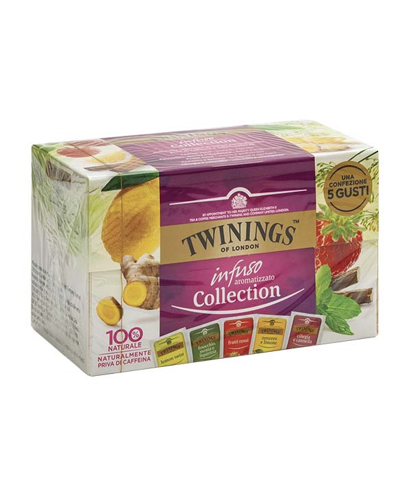 INFUSO COLLECTION GR 1,8 TWININGS PZ 20