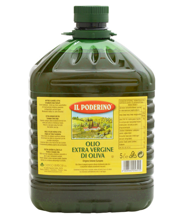 OLIO E.V.O. PET IL PODERINO LT 5