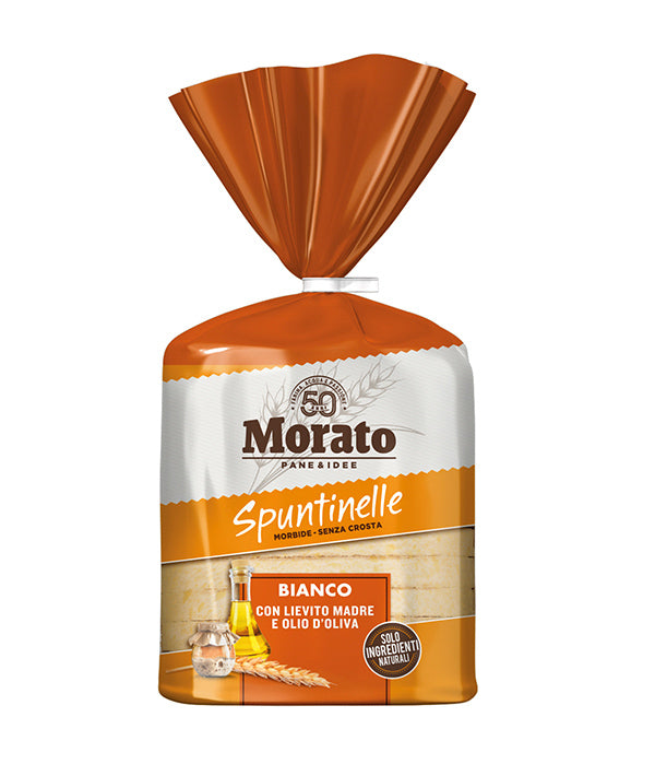 PANE SPUNTINELLE AL CUBO MORATO GR 400