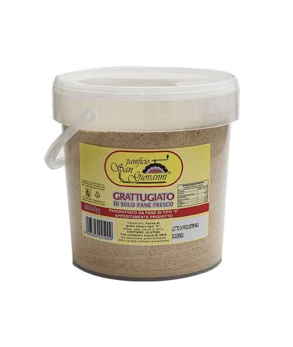 PAN GRATTATO SECCHIELLO PAN DI VICO KG 2,5