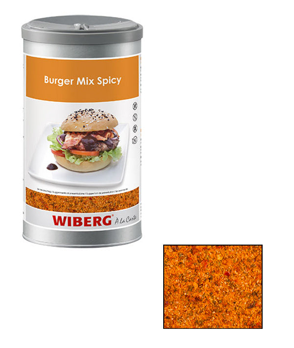 BURGER MIX SPICY MISCELA AROMATIZZANTE WIBERG GR 760
