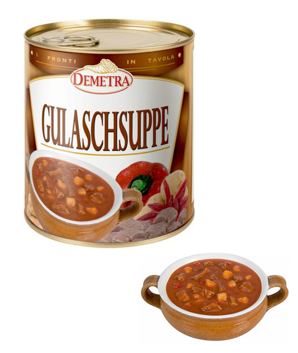 GULASCHSUPPE DEMETRA GR 850