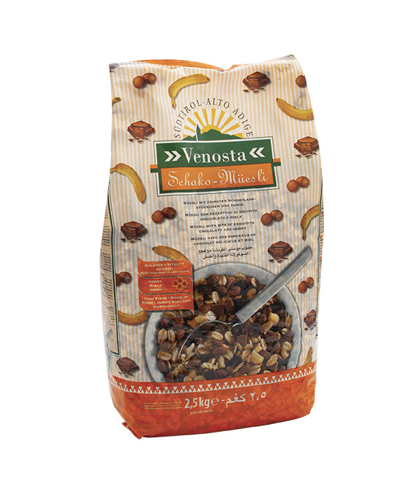 MUESLI AL CIOCCOLATO VENOSTA KG 2,5