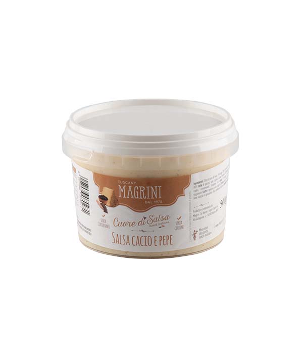 SALSA FRESCA CACIO E PEPE MAGRINI GR 500