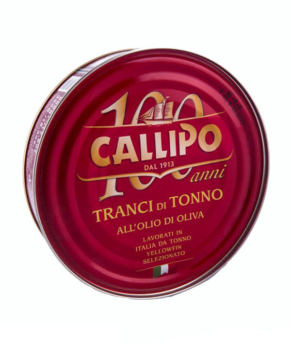 TONNO YELLOWFIN IN OLIO DI OLIVA GR 540