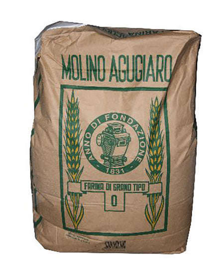 FARINA 0 RINFORZATO OLTRE 190 W AGUGIARO KG 25