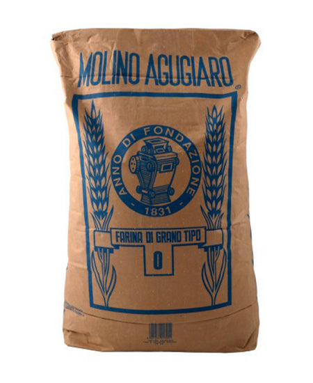 FARINA 0 SUPERIORE 230 W AGUGIARO KG 25